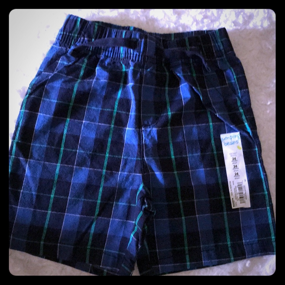 Brand New Plaid shorts